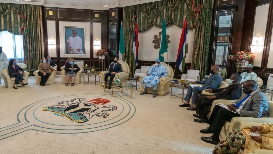 Ziyarar Sakataren gwamnatin Amurka Anthony Blinken A Najeriya