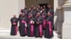 Líderes da Conferência Episcopal de Angola e São Tomé (CEAST), Angola. (Foto de Arquivo)