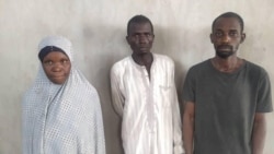 Wadanda aka tuhuma da kashe Hanifa Abdullahi a Kano