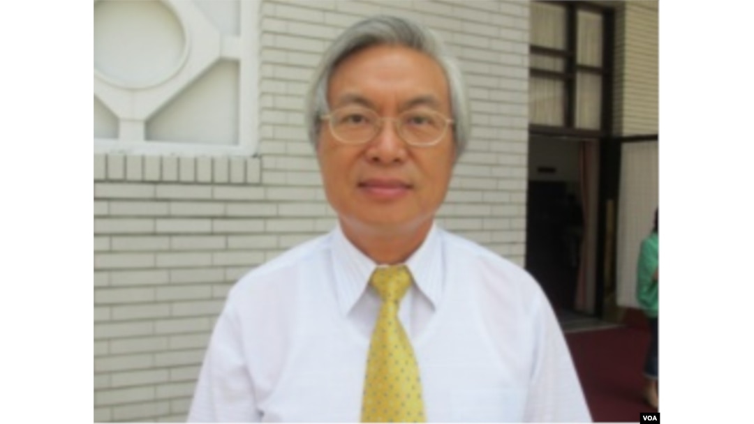 台灣執政黨國民黨立委邱文彥(美國之音張永泰拍攝)