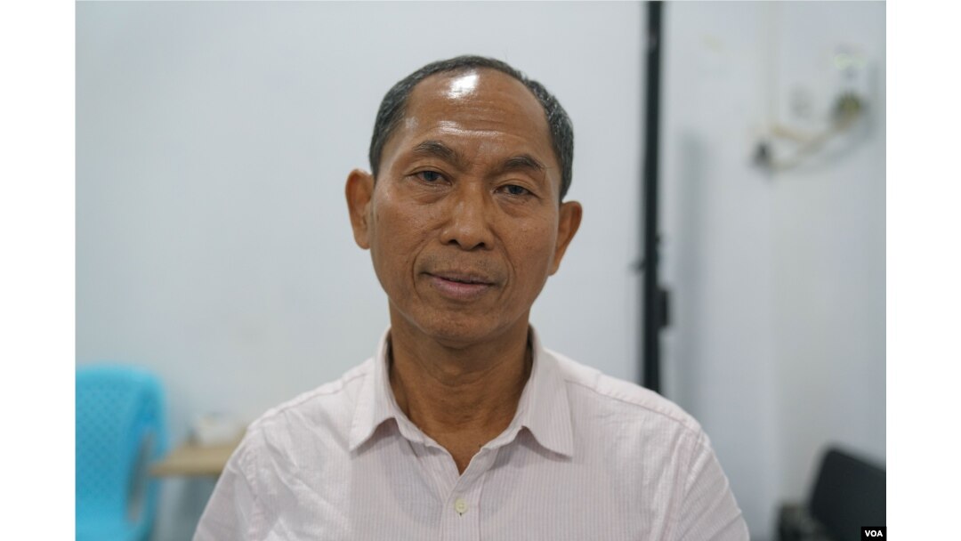 Ko Ko Gyi, veteran pro-democracy activist and founder of Four Eights People's Party, which is still to be registered. (Aung Naing Soe)