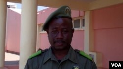 Director provincial dos serviços penitenciários Chinhama Samuel Jamba