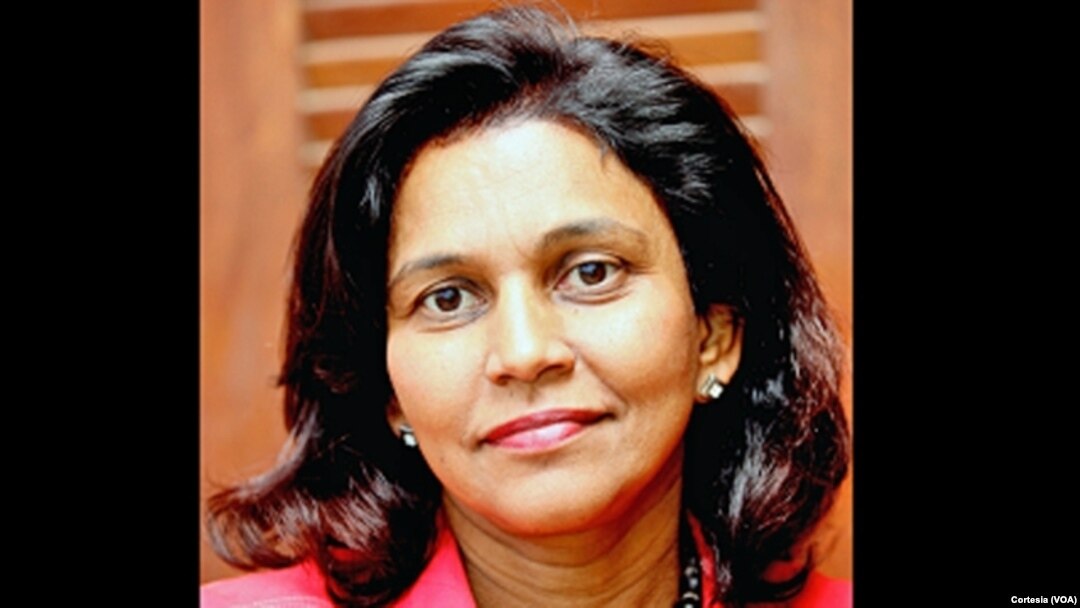 Cristina Fontes Lima, ministra-adjunta e da Saúde de Cabo Verde