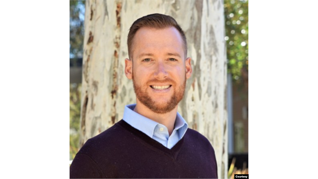 位於澳大利亞首都堪培拉的澳大利亞國立大學學者馬斯頓(Hunter Marston,照片提供:馬斯頓)