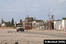 Roughly 42,000 people have been displaced and more than 22 civilians have been killed since this war began almost a month ago and many neighborhoods are abandoned in the suburbs of Tripoli, Libya, May 1, 2019.