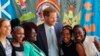 Britanski princ Heri takodje je bio gost na Medjunarodnoj konferenciji za borbu protiv side u Durbanu