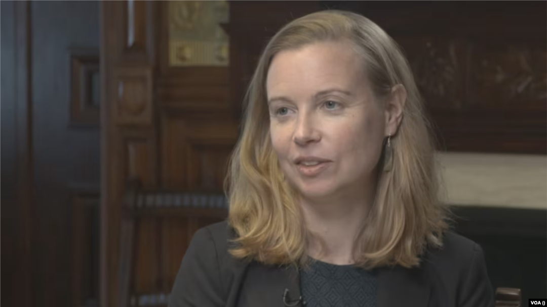 ARCHIVO - Frances Brown, directora senior de Asuntos Africanos del Consejo de Seguridad Nacional de la Casa Blanca, el 20 de mayo de 2024.