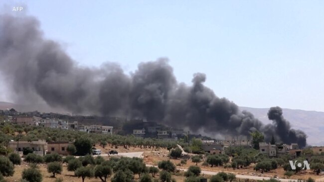 US Warns Syria Against Using Chemical Weapons in Idlib