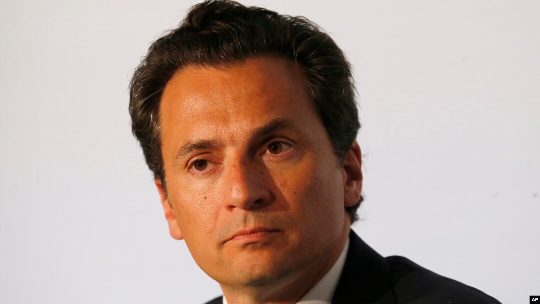 El exdirector de la petrolera estatal mexicana Pemex Emilio Lozoya está acusado en México de de corrupción en relación con la constructora brasileña Odebrecht.