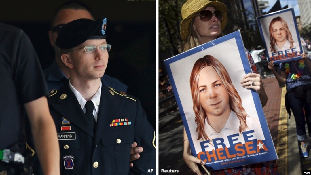 Chelsea Manning, antes conocido como Bradley Edward Manning saldrá en libertad el 17 de mayo de 2017.