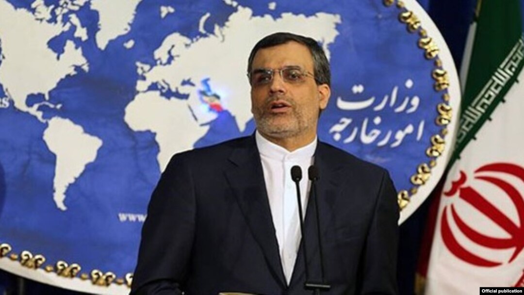 حسین جابری انصاری، سخنگوی وزارت امور خارجه ایران 