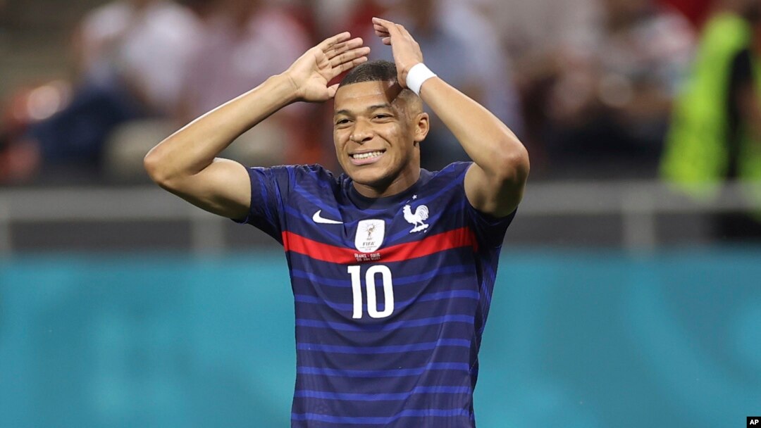 Dan wasan Faransa Kylian Mbappe
