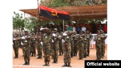 Forças Armadas Angolanas - Militares Angola