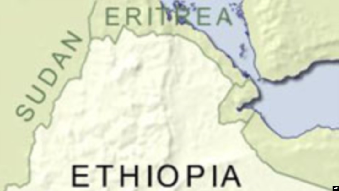 Map of Ethiopia