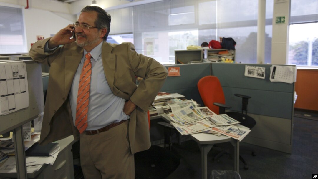 Miguel Henrique Otero, presidente editorial del periódico El Nacional es uno de los citados a declarar.