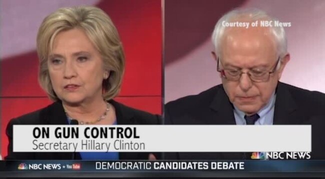 Democratic Presidential Debate: Where Candidates Stand on Gun Control