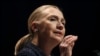 Avanza recuperación de secretaria Clinton