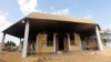 An exterior view of the U.S. consulate, which was attacked and set on fire by gunmen yesterday, in Benghazi September 12, 2012. 