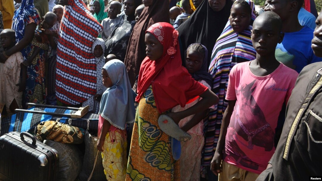 ‘Yan gudun hijiran Nigeria