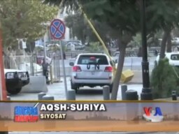 Suriya masalasi - US/Syria