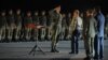 Владимир Путин на военно-морской базе в Новороссийске, Россия. 17 сентября 2012 года