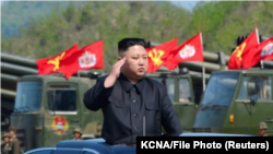 Lider Severne Koreje Kim Džong Un
