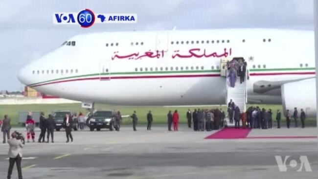 VOA60 AFIRKA: Sarkin Kasar Morocco Mohammed Na 6, Ya Isa Kasar Ivory Coast