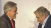 Piñera visita Uruguay