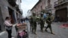 Ecuador: 329 detenidos y cinco personas abatidas por la fuerza pública tras secuencia de ataques