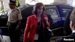 a funcionaria tiene previsto participar en un panel de discusión denominado “NAFTA a 20: Reinicio más allá de la fabricación”, que se realizará en Querétaro.