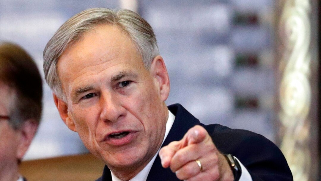 FILE - Texas Gov. Greg Abbott speaks in the House Chamber in Austin, Texas, Feb. 5, 2019.