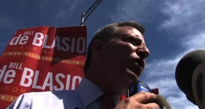 Democrat Bill de Blasio Wins New York Mayoral Race