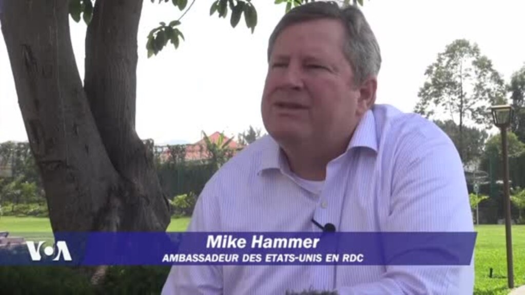 Ntoma ya Amerika Mike Hammer alobeli lisungi lya USA mpo na kimya na monyele ya RDC