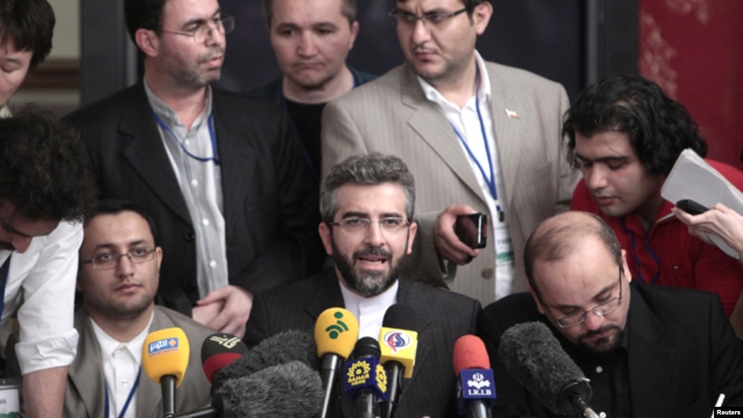 Los negociadores iraníes dijeron a la prensa que la reunión fue constructiva pero no hay ninguna señal de progreso.
