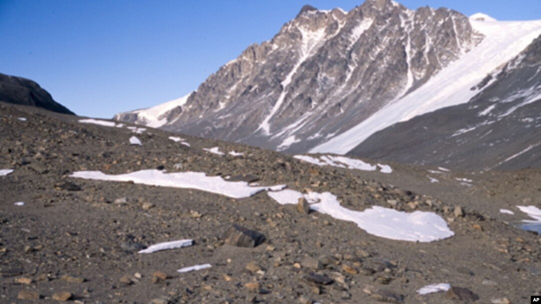 Sparse snow patches in Taylor Valley Antarctica may be an important source of moisture for soil ecosystems in this extreme environment.