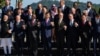Foto de família do G20, Rio de Janeiro, Brasil 18 novembro 2024