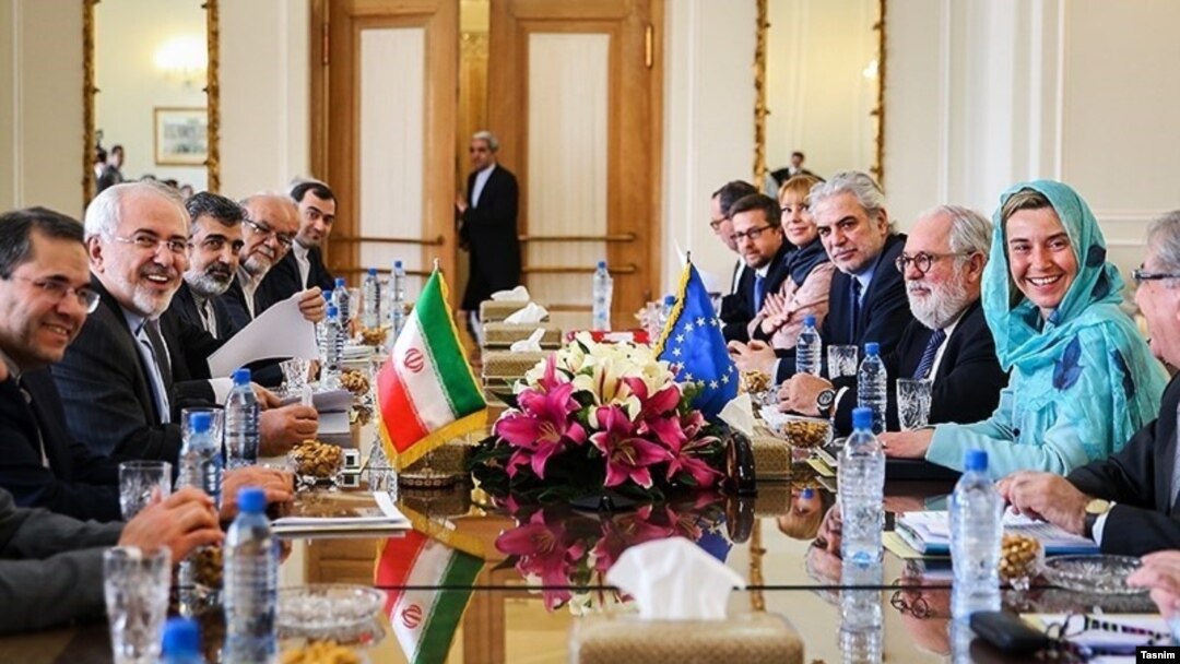 گفت و گوهای ایران و اتحادیه اروپا در تهران با حضور فدریکا موگرینی رئیس سیاست خارجی اتحادیه اروپا
