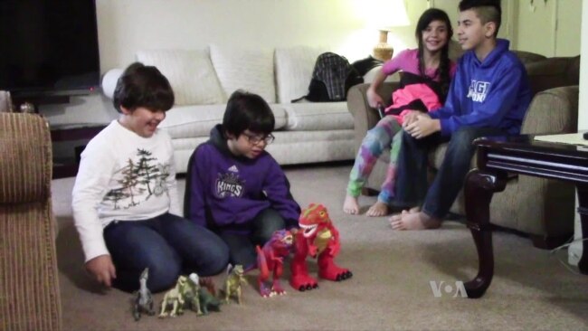 Syrian Refugee Family Grateful to be in Indiana, Fearful of Being Stereotyped