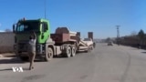 دانیشتوانی کۆبانی بێزاری خۆیان بۆ هێرشەکانی تورکیا دەردەبڕن