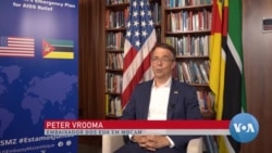 EUA vão continuar a apoiar Moçambique na luta contra o SIDA, assegura embaixador Vrooman