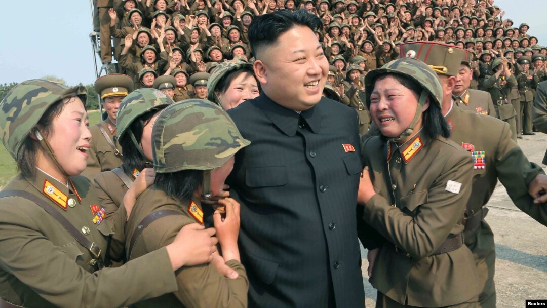 Shugaban Koriya ta Arewa, Kim Jong Un. 
