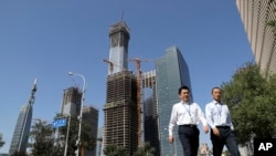 世界第二大經濟體中國的經濟增長放緩是亞太地區商界認為的主要風險之一
