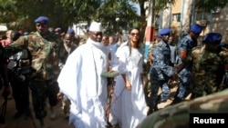 የጋምቢያ ፕሬዚዳንት የሕያ ጃሜ 