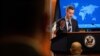 Washington descarta contactos con Maduro "en el corto plazo"