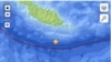 太平洋所羅門群島附近海嘯警報解除