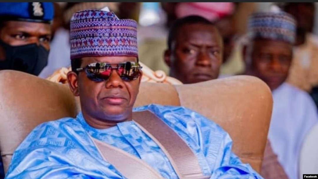 Tsohon Gwamnan Jihar Zamfara Bello Matawalle (Facebook/Zamfara Dep Governor)