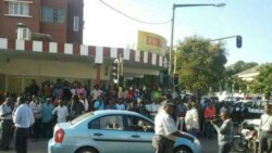 Polícia garante protecção de magistrados em Maputo