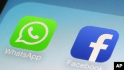 Alamun Whatsapp da Face book, wasu daga cikin kafafen sada zumunta