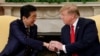 Trump Presses Japan's Abe to Build More Vehicles in US