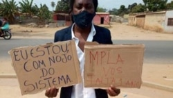 Bengo: Activistas acusam governadora de ordenar a sua prisão -1:59